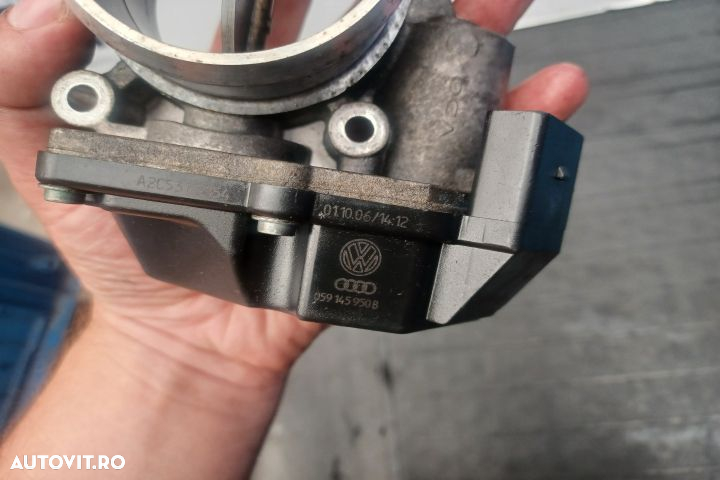 Clapeta acceleratie 059145950B TDI 059145950B TDI Audi A6 4F/C6 [2004 - 4