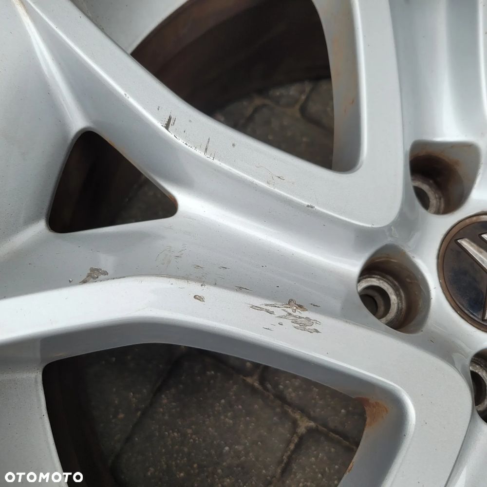 CITROEN C5 III LIFT X7 FELGI ALUMINIOWE ALUSY KOŁA 19 CALI 5X108 LATO - 3