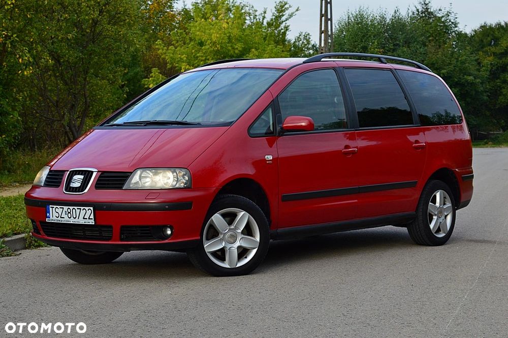 Seat Alhambra 1.9 TDI Automatik Reference - 29
