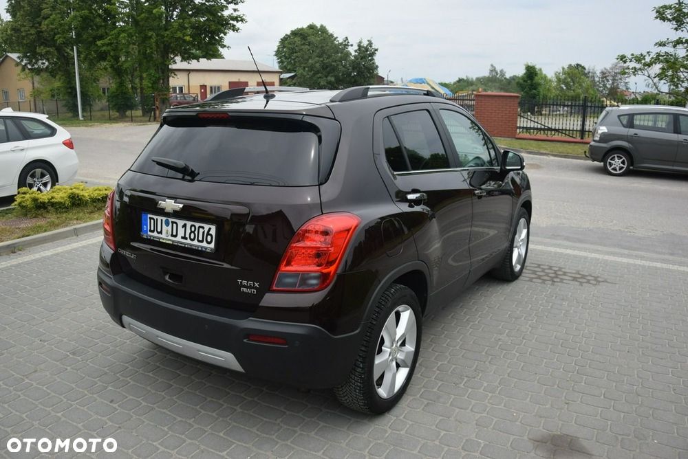 Chevrolet Trax 1.4 T LT AWD - 14