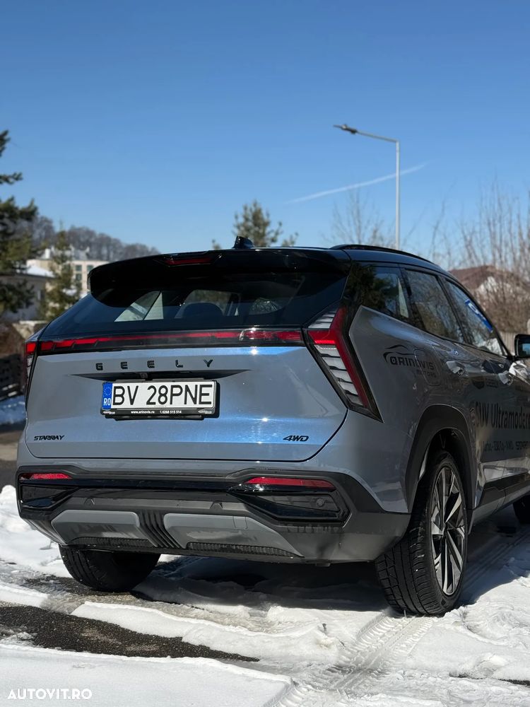 Geely Starray 2.0 T-GDI AWD 8AT GF+ - 4