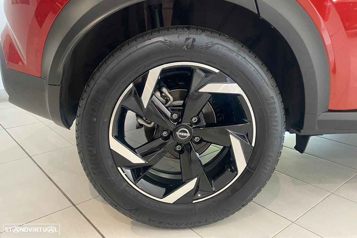 Nissan Juke 1.0 DIG-T N-Design Black DCT - 5