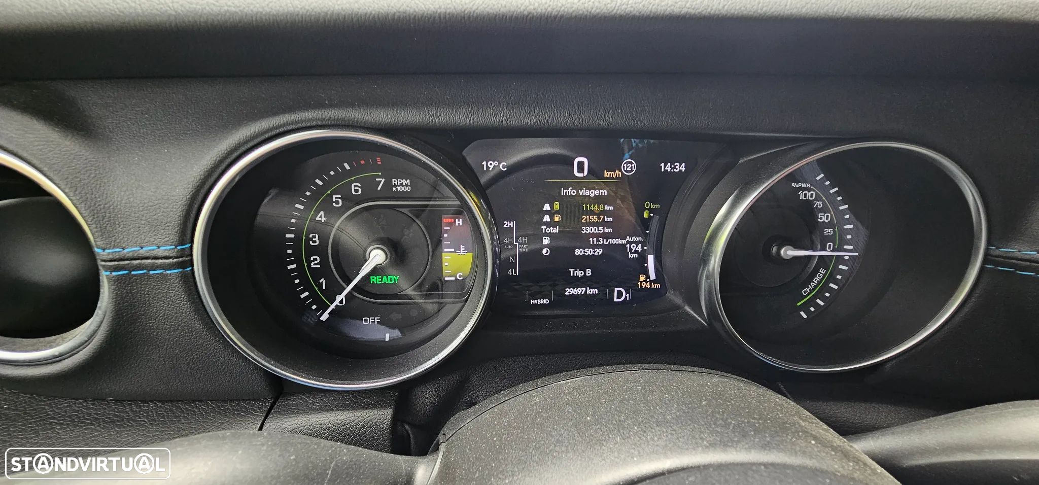Jeep Wrangler Unlimited 2.0 TG 4xe Rubicon - 21