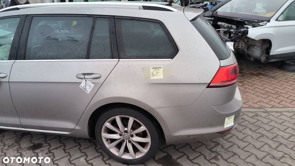 ĆWIARTKA BŁOTNIK LEWY TYŁ VOLKSWAGEN GOLF VII KOMBI LB7W - 1