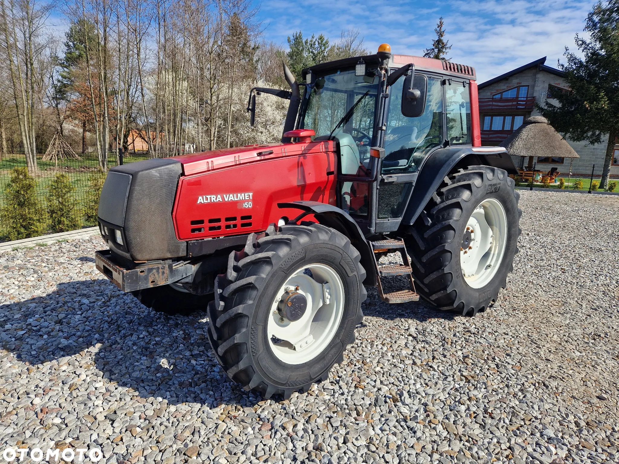 Valtra Valmet 8050 HiTech - 1