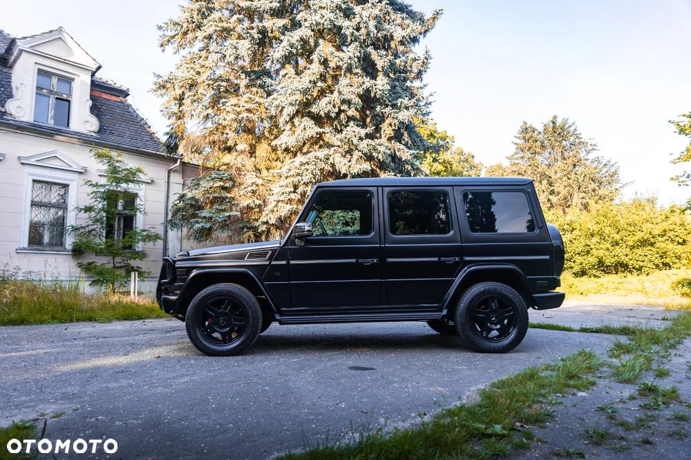 Mercedes-Benz Klasa G 500 - 36