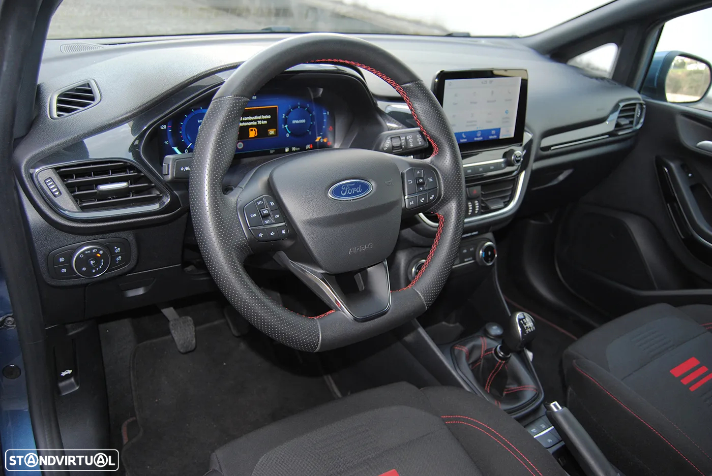 Ford Fiesta 1.0 EcoBoost ST-Line X - 17