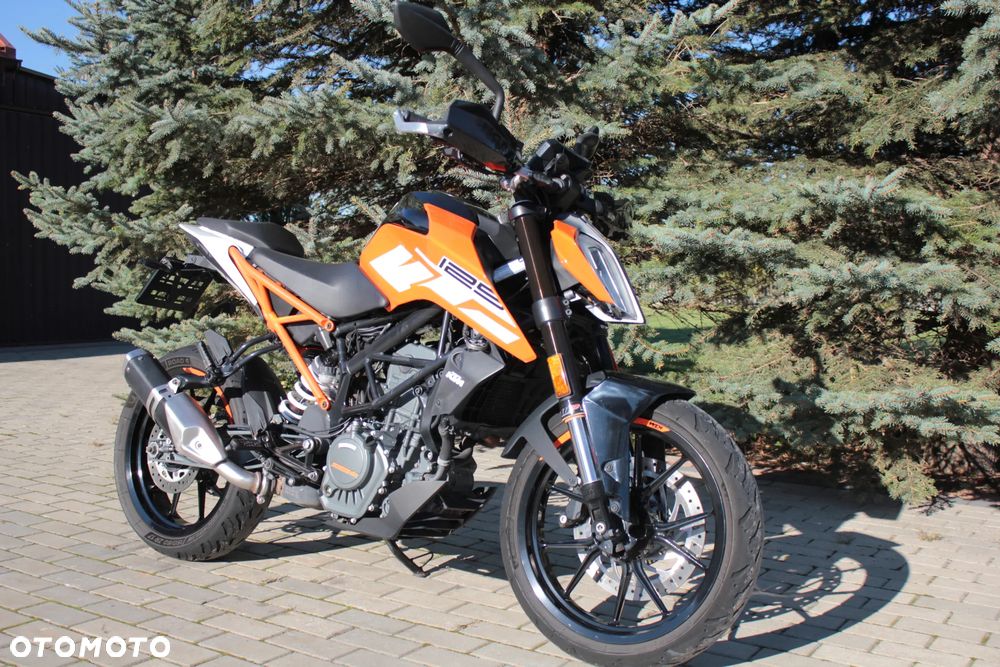 KTM Duke - 4