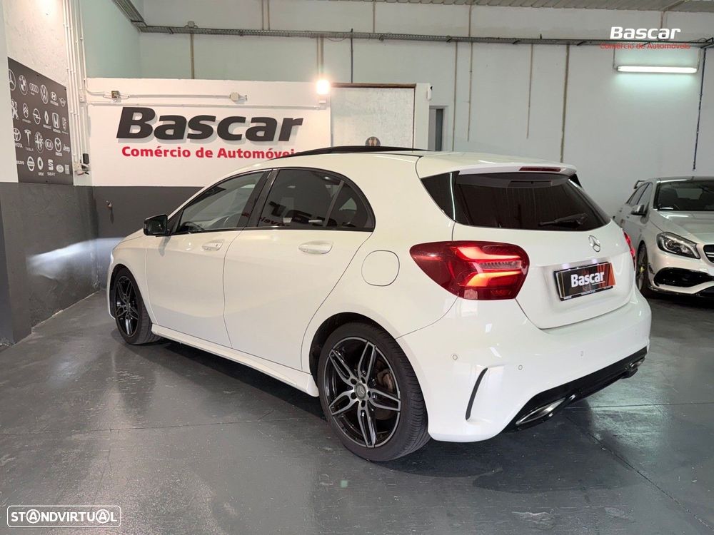 Mercedes-Benz A 180 CDi BE AMG Line Aut. - 4