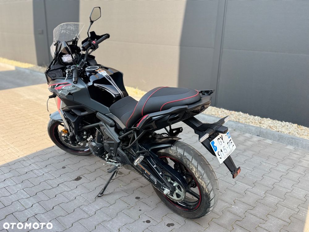 Kawasaki Versys 650 - 9