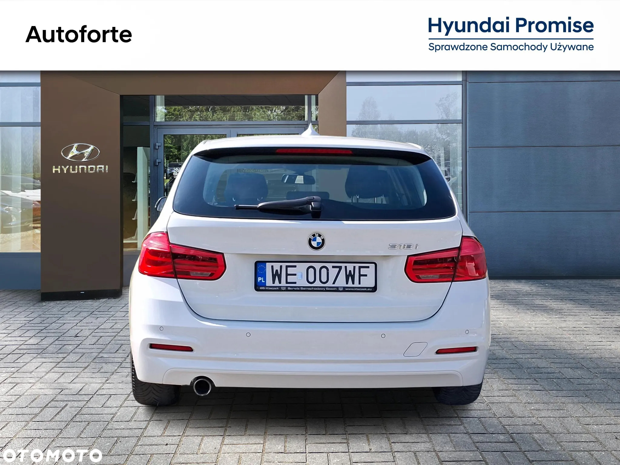 BMW Seria 3 318i Advantage - 4