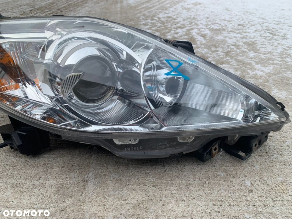 Mazda 5 CR CW 2005/2014r spryskiwacz przetwornica starter cewka Zaplonnik Led kratka lampa halogen wlewka czujnik wszystkie Czesci - 19