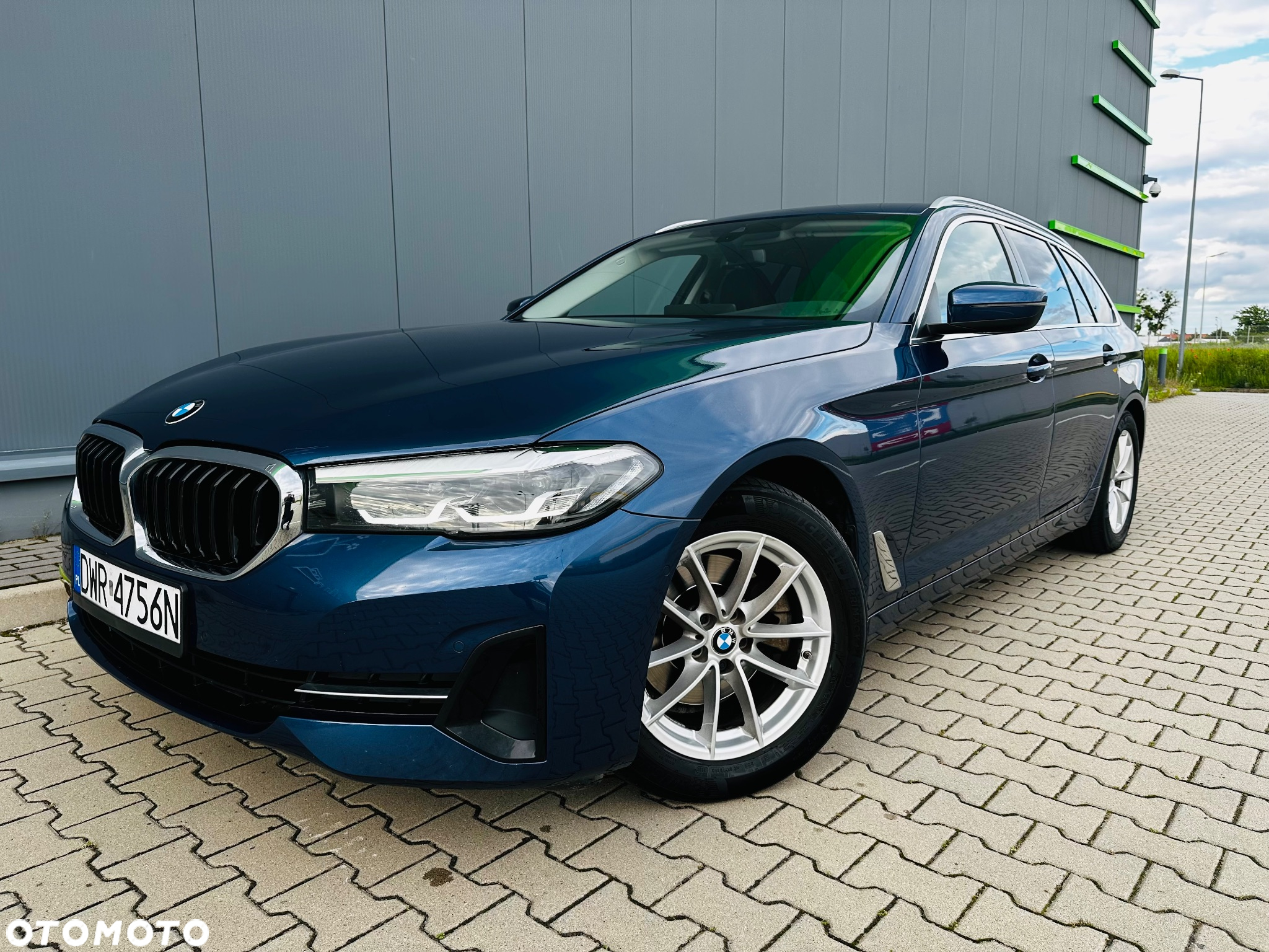 BMW Seria 5 520d Touring - 2