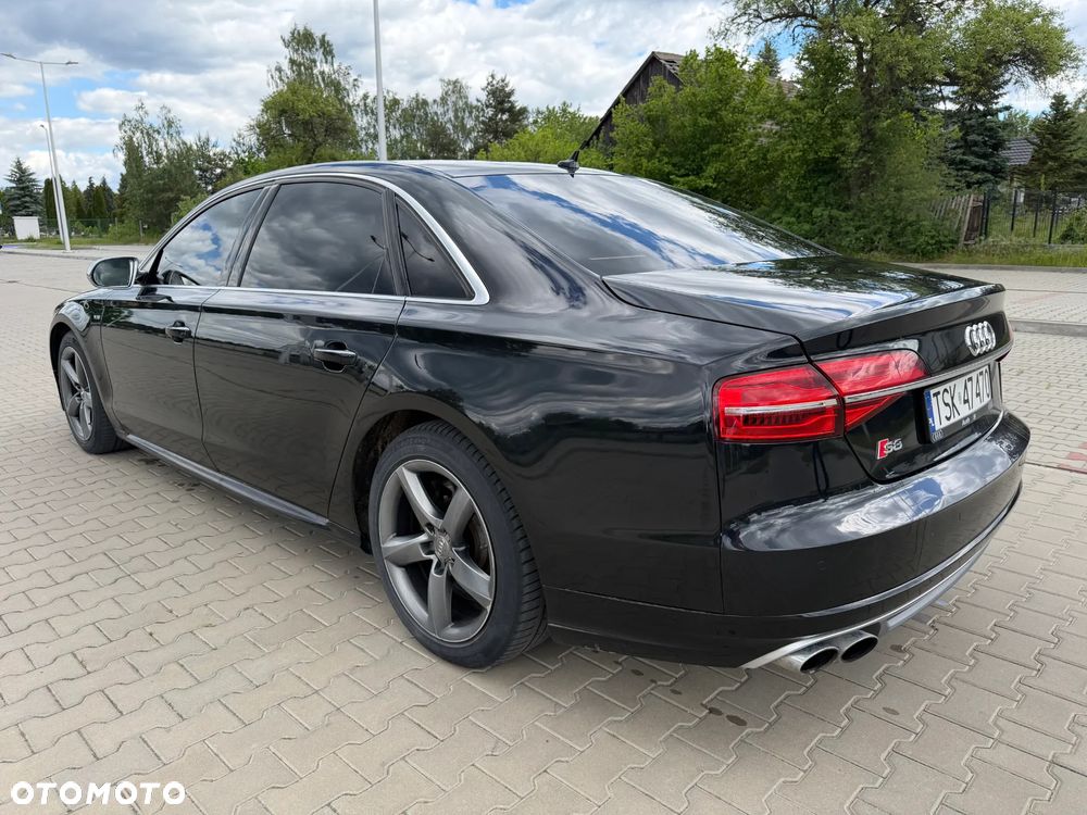 Audi A8 4.2 TDI DPF (clean diesel) quattro tiptronic Lang - 6