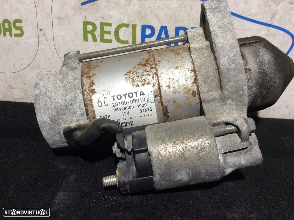 Motor De Arranque Toyota Avensis T27 2.2 D4d - 2