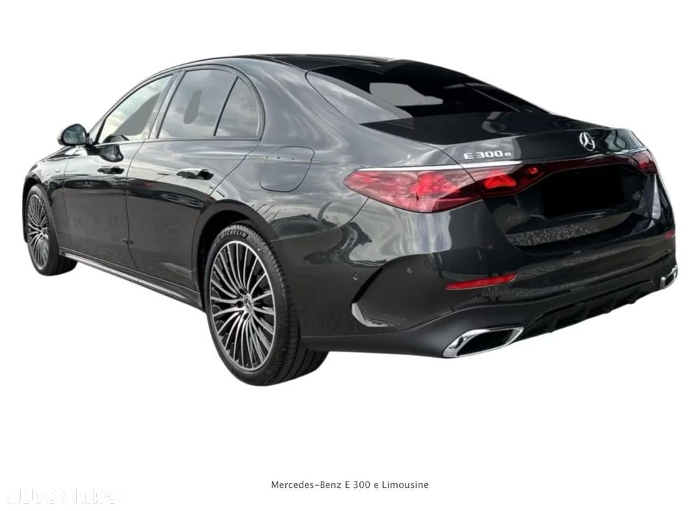 Mercedes-Benz E - 4