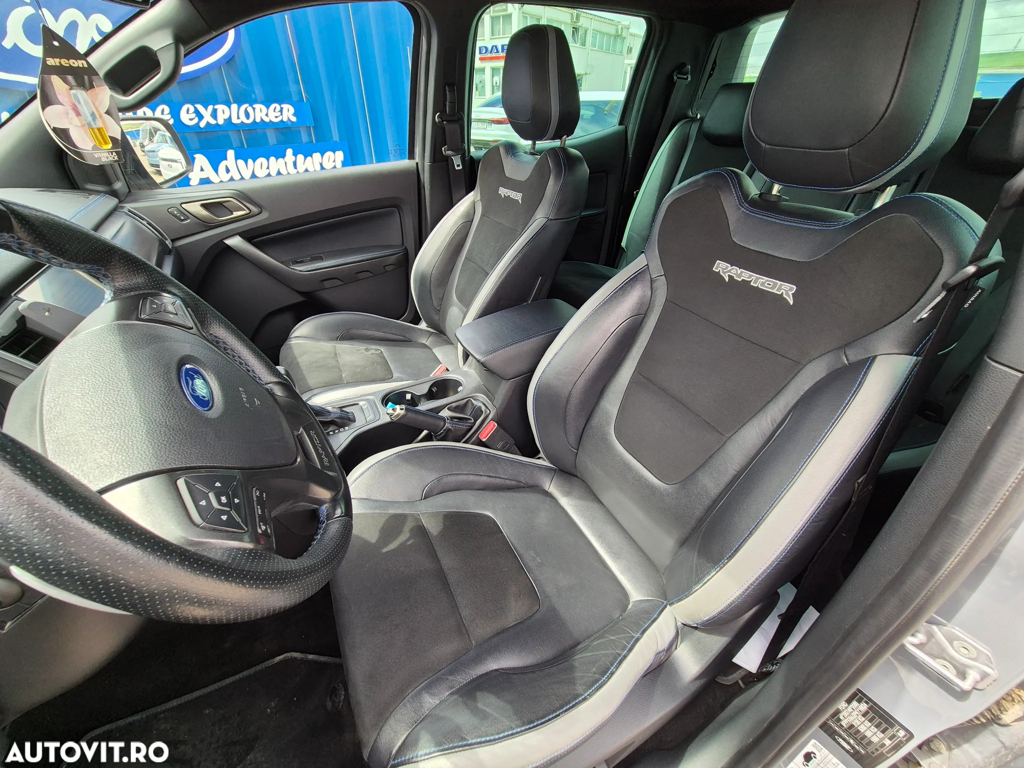 Ford Ranger Pick-Up 2.0 EcoBlue 213 CP 4x4 Cabina Dubla Raptor Aut. - 20