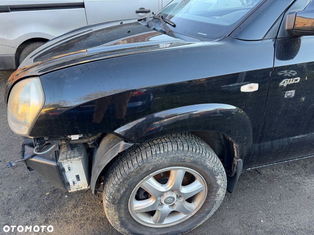 HYUNDAI TUCSON I 04-10 LAMPA PRZÓD PRAWA LEWA MASKA BŁOTNIK PAS BELKA CHŁODNICA KOLOR EB - 8
