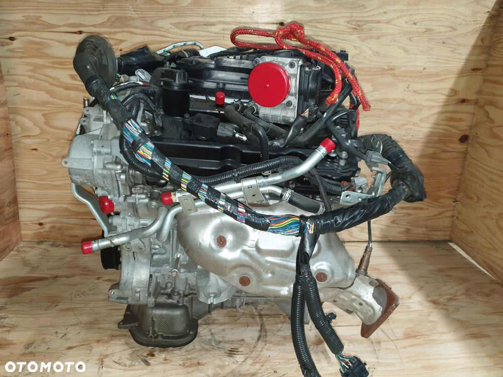 silnik kompletny infiniti q50 q50s q70 3.5 v6 vq35 hybrid - 2