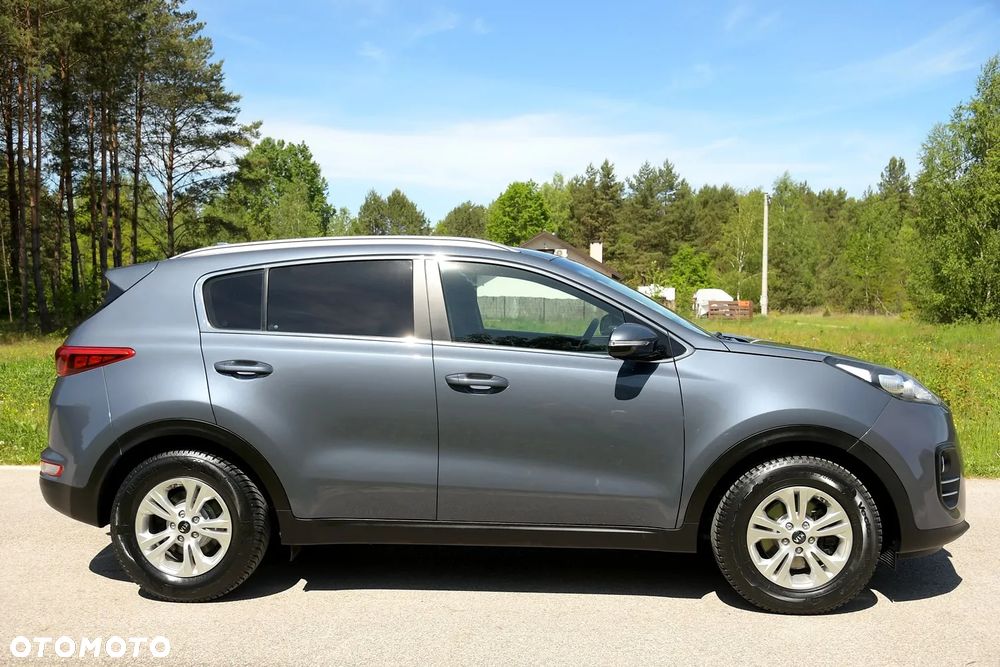 Kia Sportage 1.7 CRDI 2WD Attract - 10