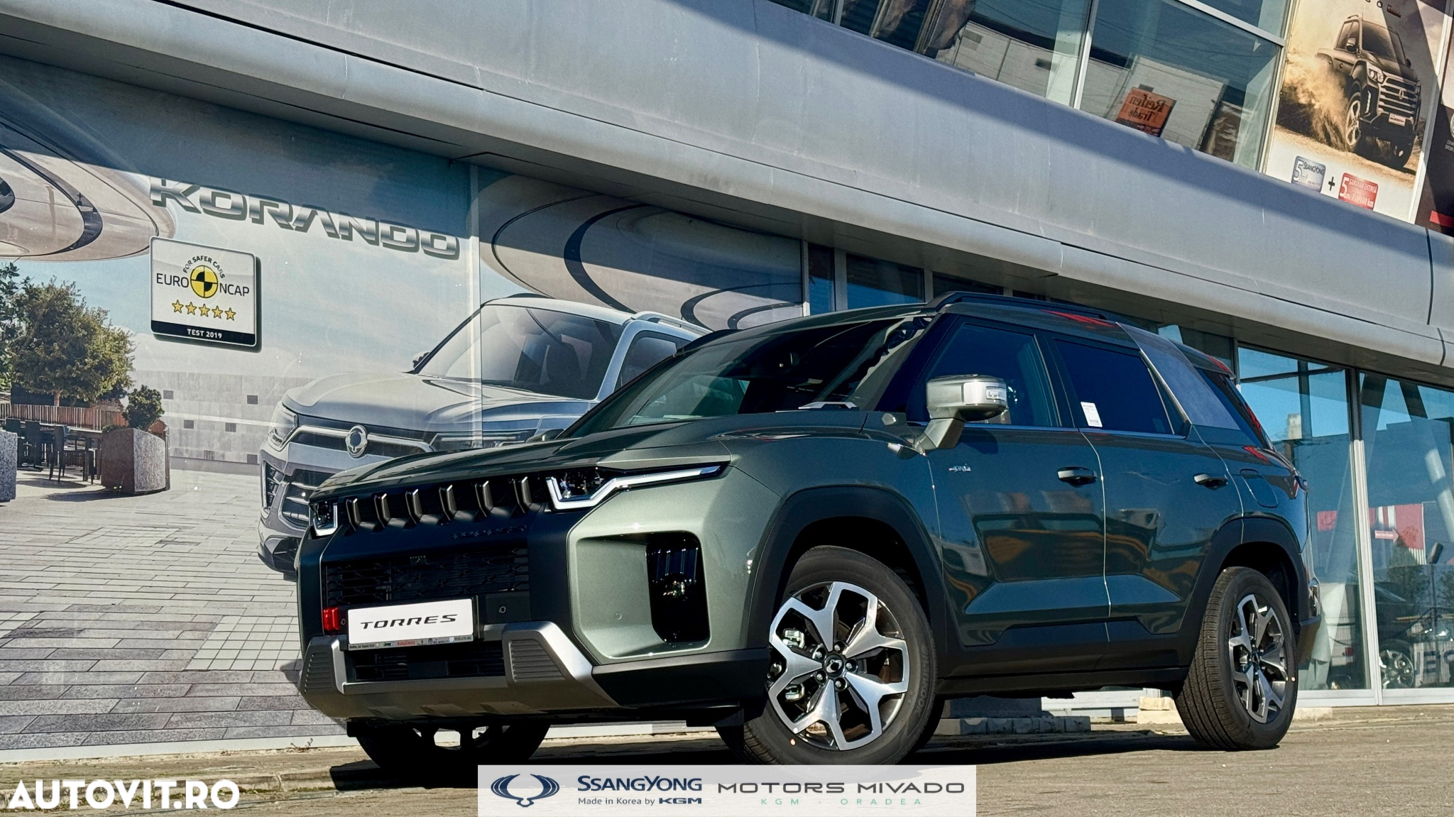 SsangYong Torres 1.5 T-GDi 4WD Automatik Forest Edition - 24