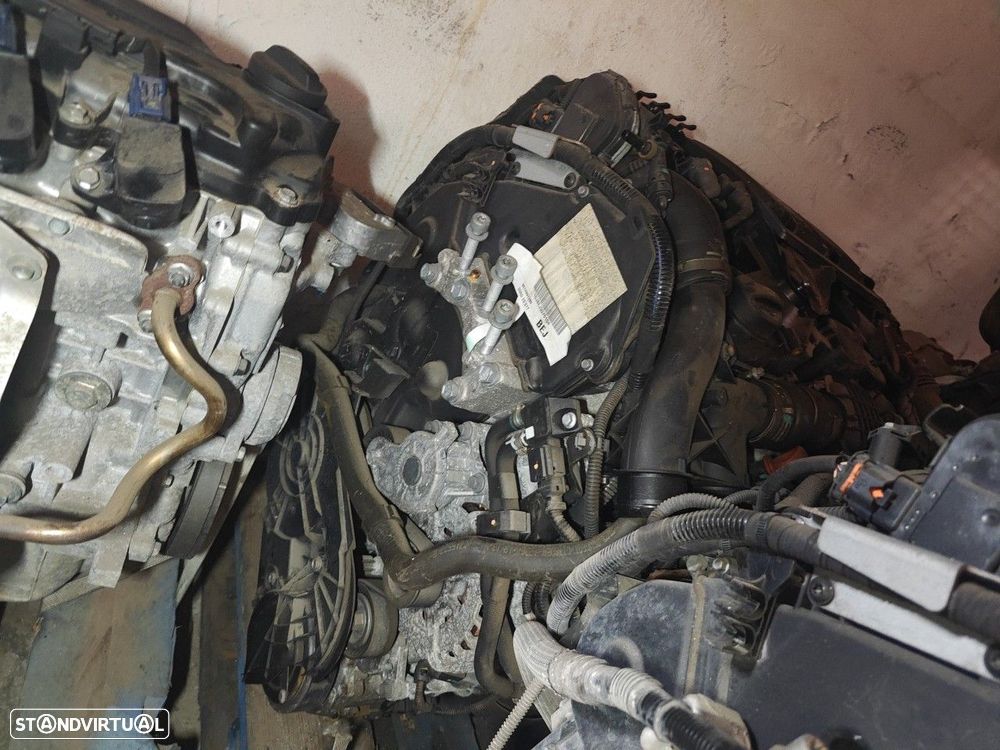 Motor Com Acessorios Peugeot 208 I (Ca_, Cc_) - 2
