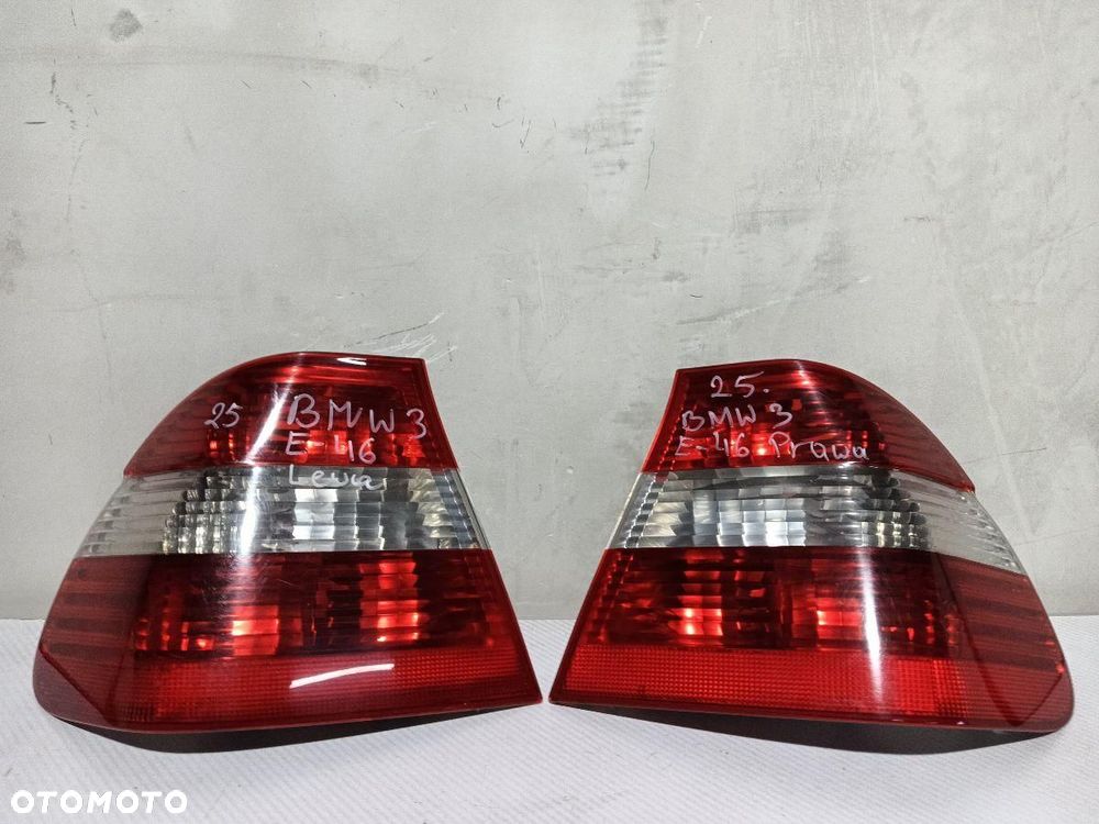 LAMPA TYŁ TYLNA LEWA BMW E46 SEDAN 6910531 - 2