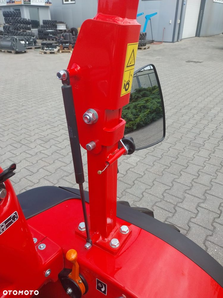 ANTONIO CARRARO TIGRECAR 3800 Yanmar Przyczepa 25KM hamulce na 4 koła - 11
