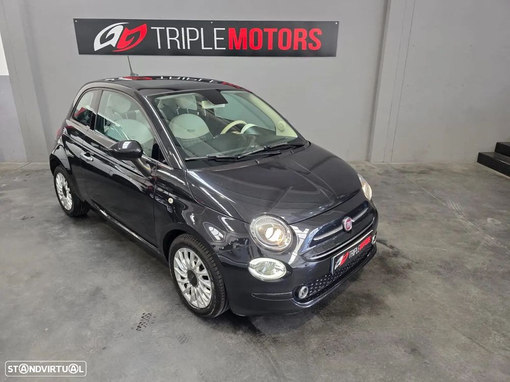 Fiat 500 1.2 Lounge MTA - 10