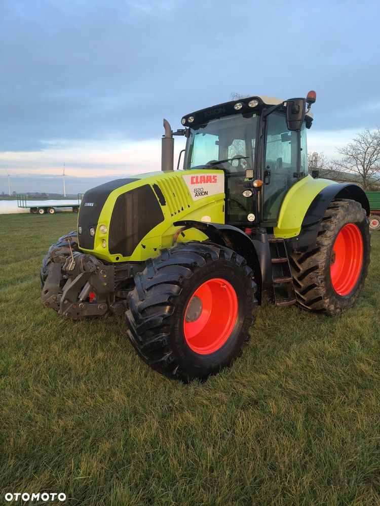 Claas Axion 820 - 5