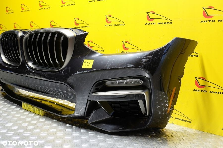 BMW X3 X4 G01 G02 M 18- ZDERZAK PRZÓD LED PDC USA - 3