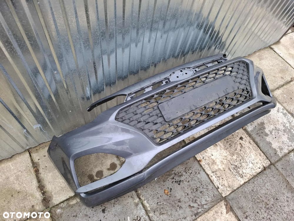 ZDERZAK PRZEDNI PRZÓD HYUNDAI I20 LIFT 18-20 GRILL ATRAPA - 2