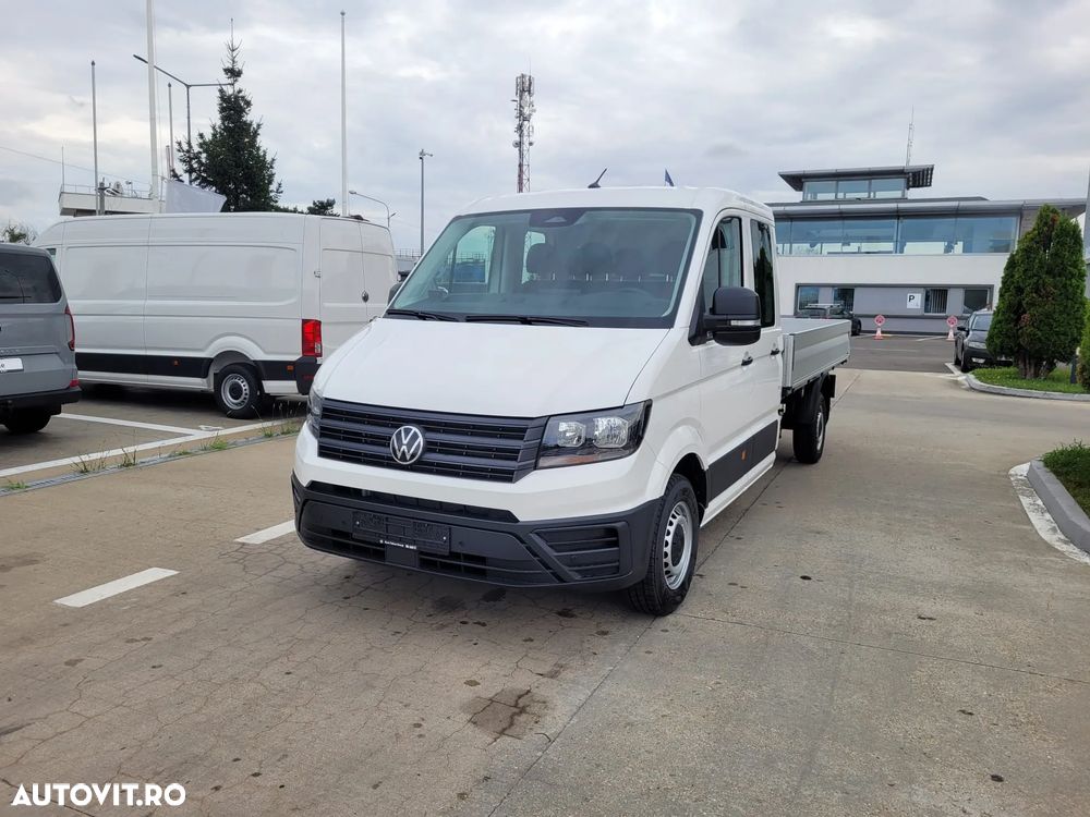 Volkswagen Crafter Dubla Cabina cu bena - 7 locuri - 2