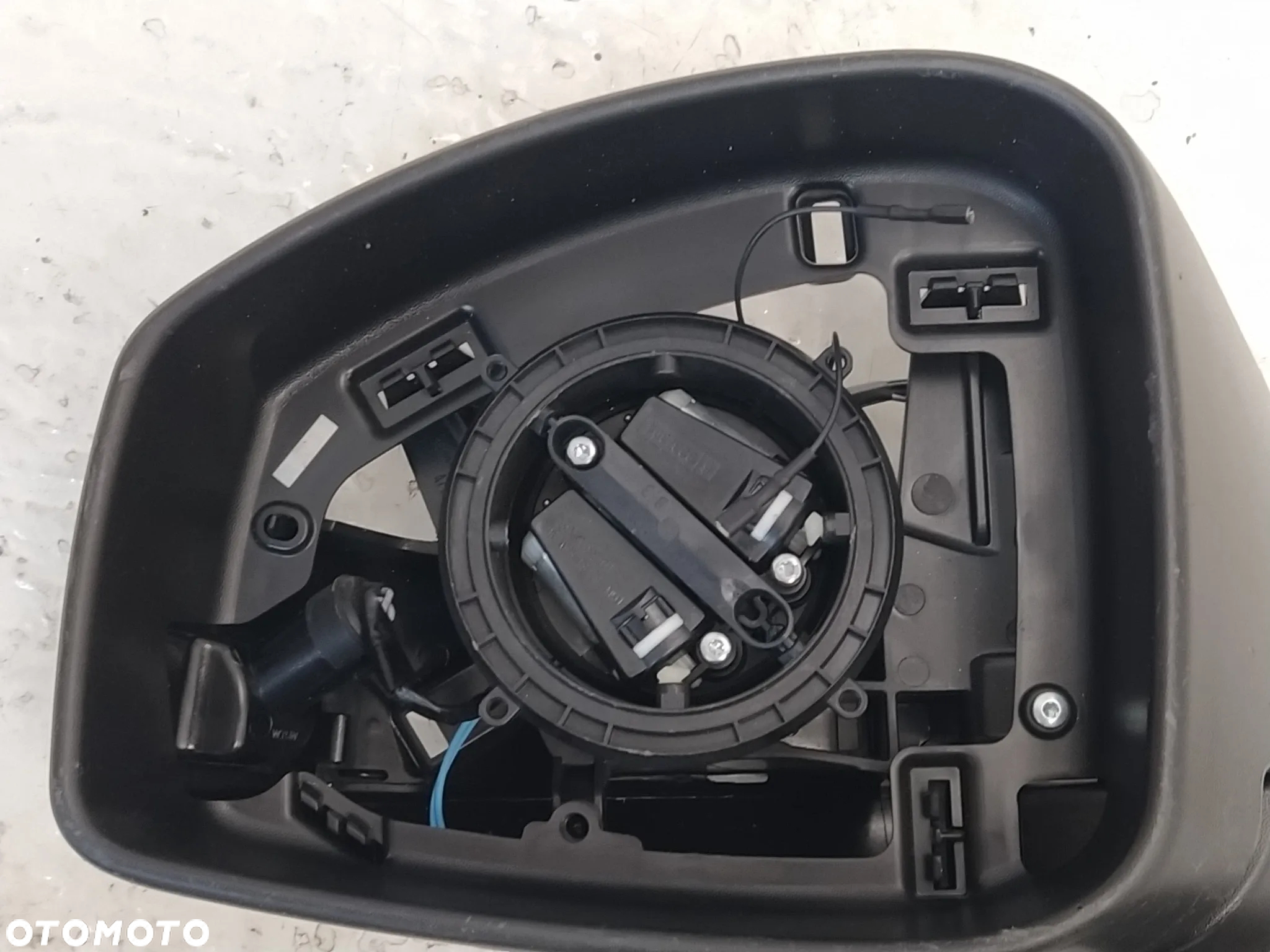RENAULT SCENIC III LUSTERKO ZEWNĘTRZNE LEWE 10 PIN ORYGINAŁ - 4