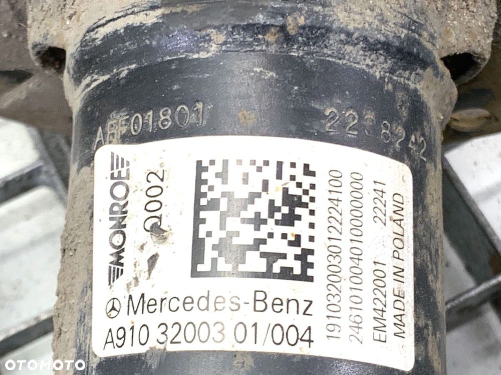 AMORTYZATOR LEWY PRZÓD  MERCEDES-BENZ eSPRINTER Skrzynia (B910) 2020 - 2022 Electric (910.633) 85 - 4