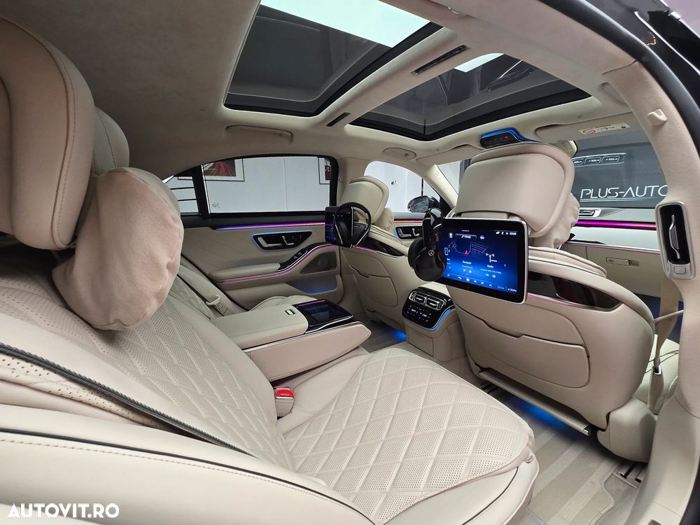 Mercedes-Benz S 580 4MATIC MHEV Long Aut. - 22