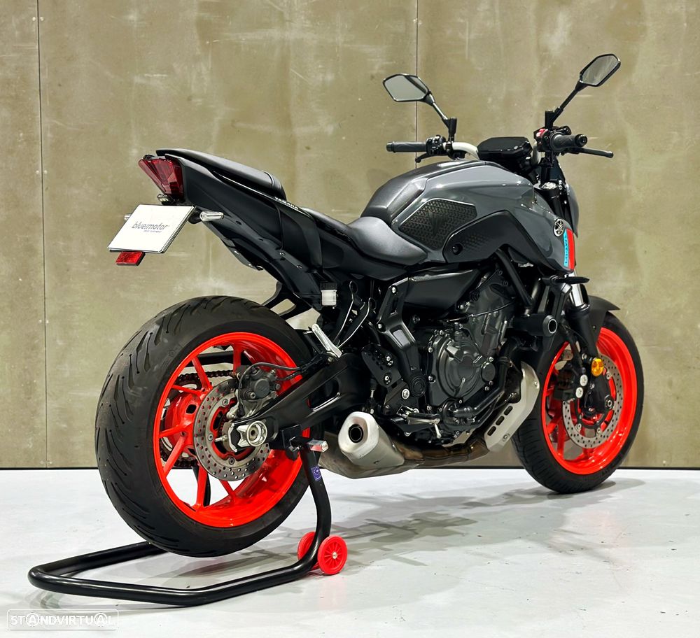 Yamaha MT-07 - 8