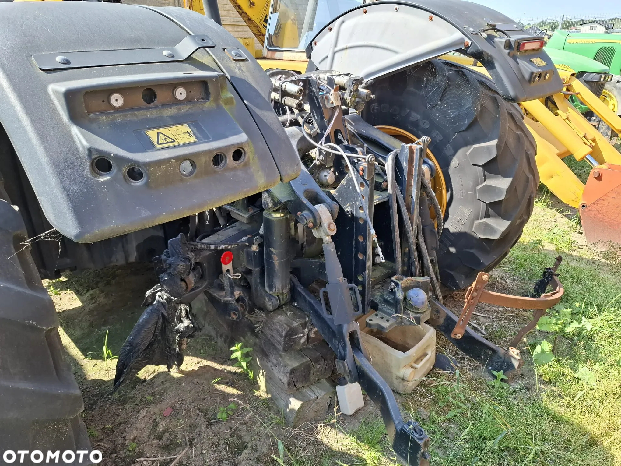 FASTRAC 4220 części - 4