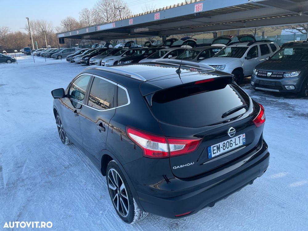 Nissan Qashqai 1.6 DCI Xtronic TEKNA - 7