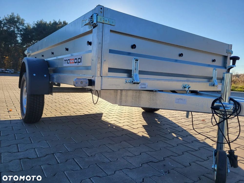 Neptun DOSTAWA! Przyczepka wym. 253x150x40 SPAWANA! N7-253 HOBBY, idealna do przewozu quada! DMC 750kg GN286 - 25