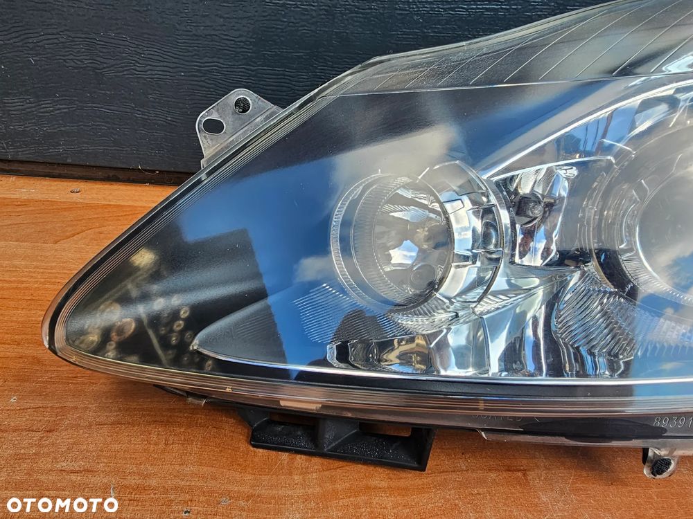 LAMPA SOCZEWKA LEWY PRZÓD LEWA PRZEDNIA OPEL CORSA D EUROPA 13186385 - 2