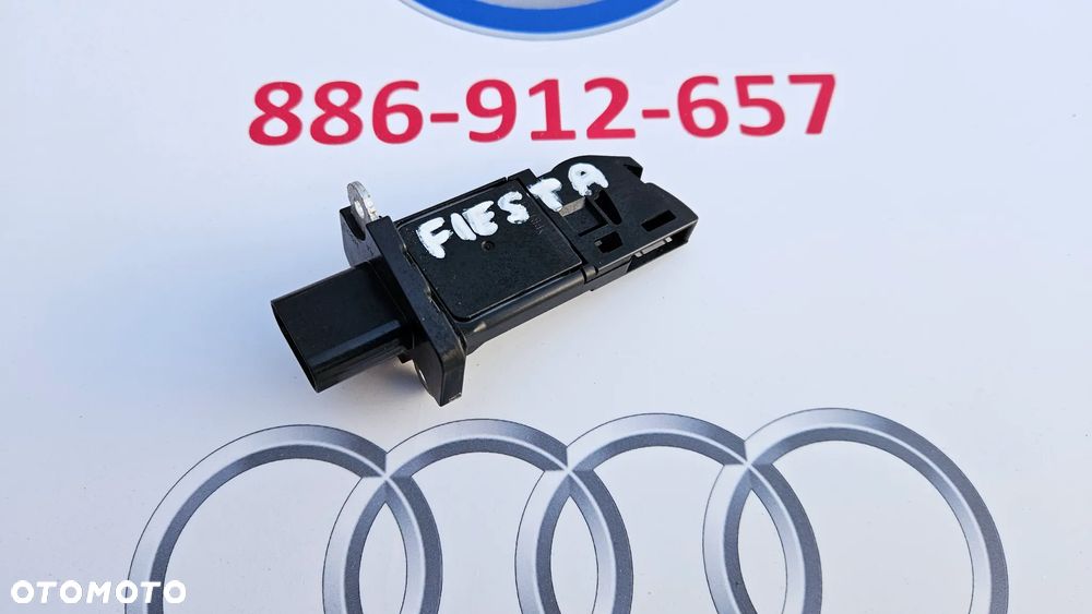 Ford Fiesta MK7 1.6 TDCI 90 KM HHJD przepływomierz 8V2112B579A FoMoCo - 1