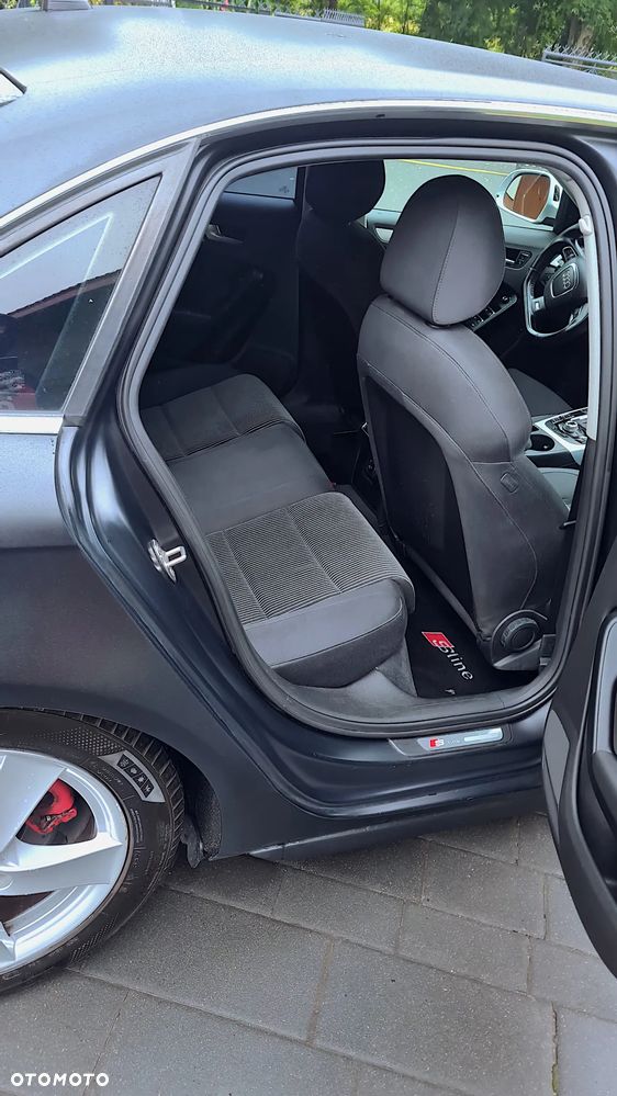 Audi A4 Limousine 2.7 TDI DPF multitronic S line Sportpaket (plus) - 6