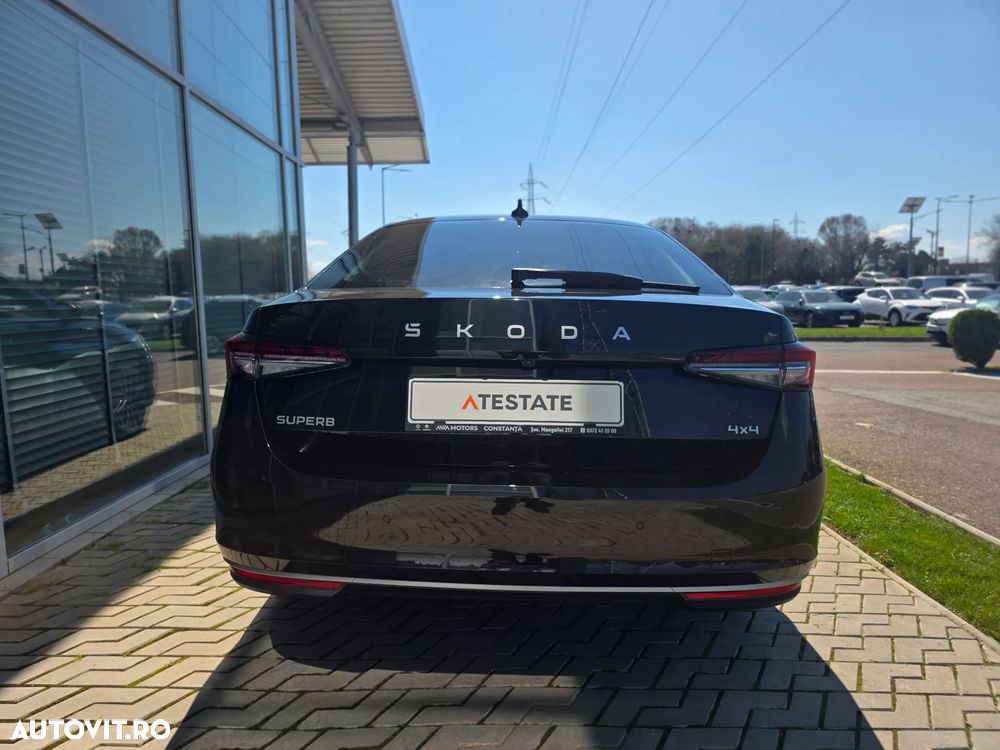 Skoda Superb 2.0 TDI 193 CP 4x4 DSG Laurin & Klement - 7