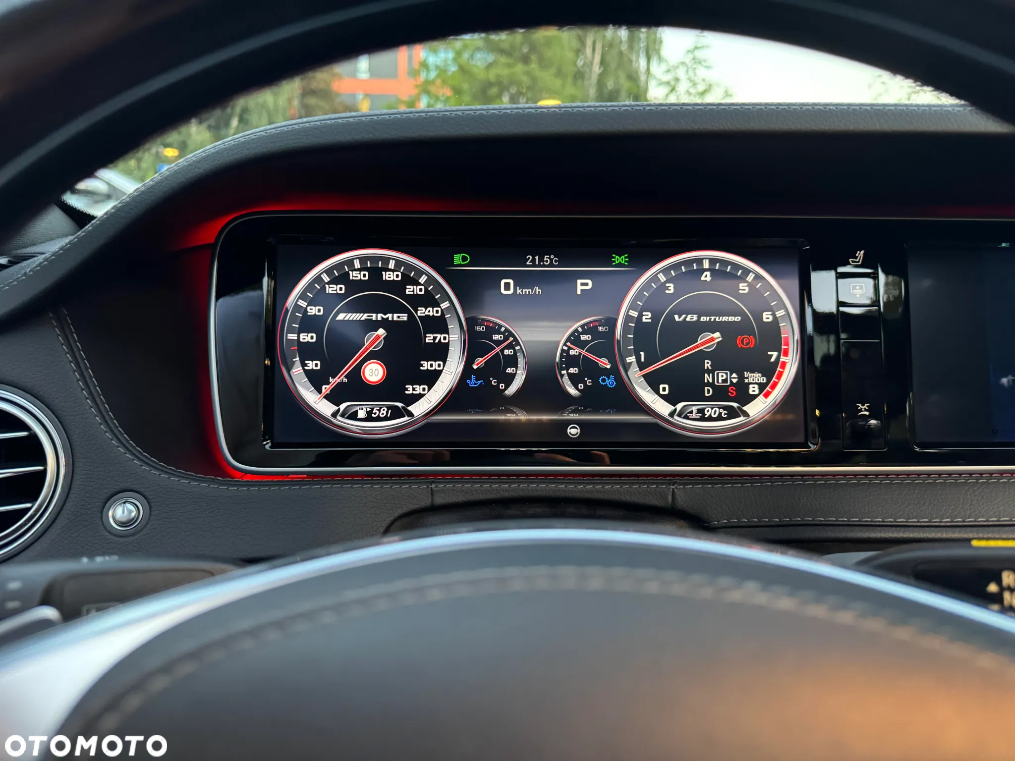 Mercedes-Benz Klasa S 500 L 7G-TRONIC - 16