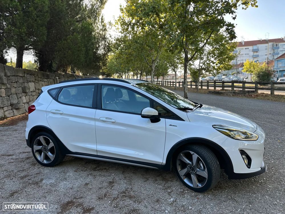 Ford Fiesta 1.0 EcoBoost Active+ - 13