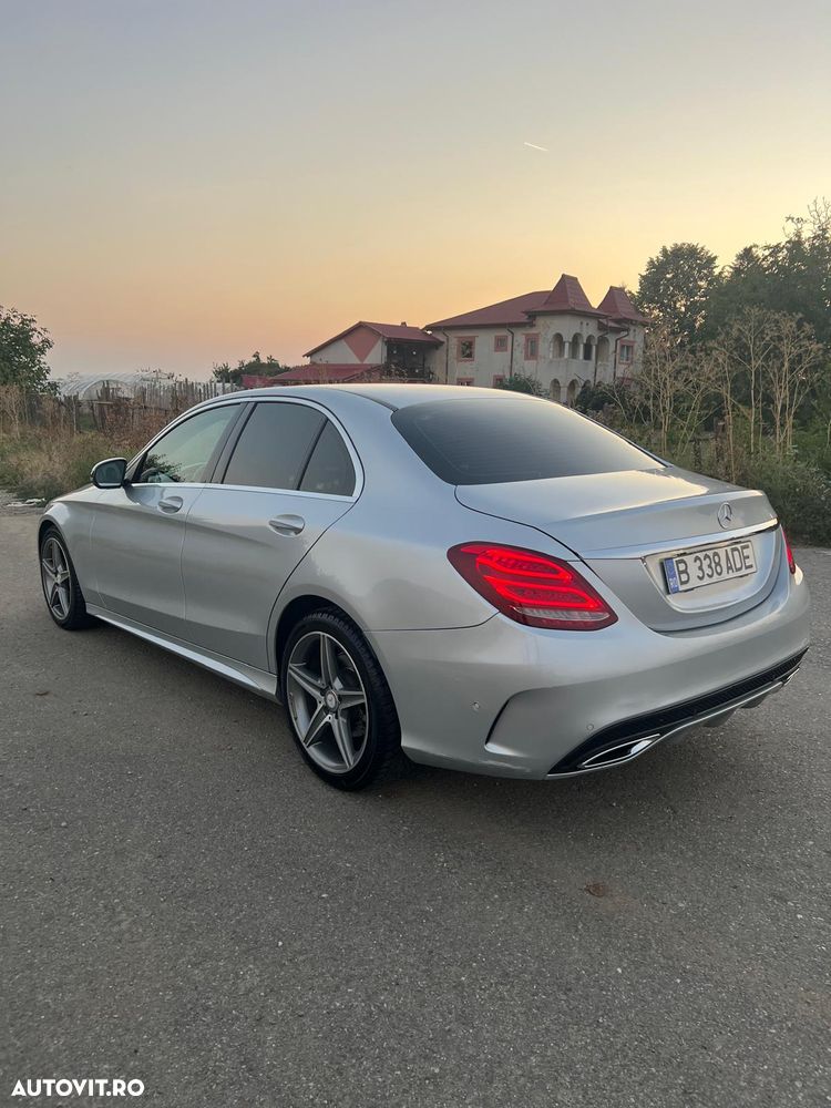 Mercedes-Benz C 220 (BlueTEC) d 7G-TRONIC AMG Line - 3