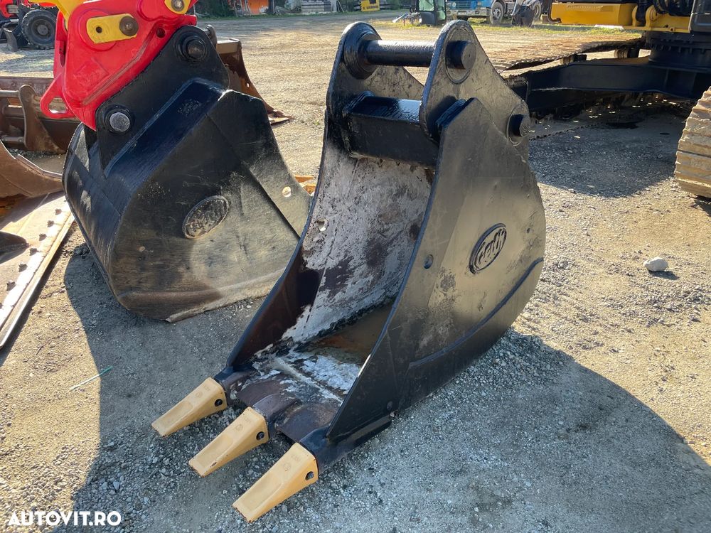 Cupa Gaith Sapat pentru Excavatoare de 20-25 Tone - 2