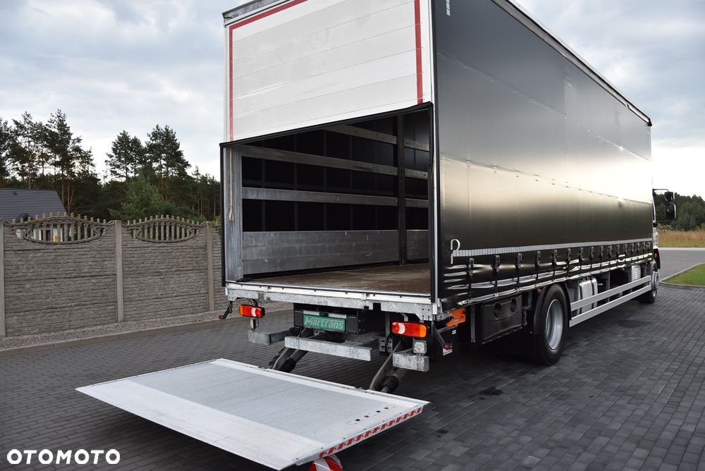 DAF LF 260 / DMC 18000 KG / FIRANA 9,0 M / 22 EUROPALETY / WINDA DHOLLANDIA 2000 TONY UDŻWIGU / AUTOMAT / STAN IDEALNY/ SOLON  POLSKA  !! - 25