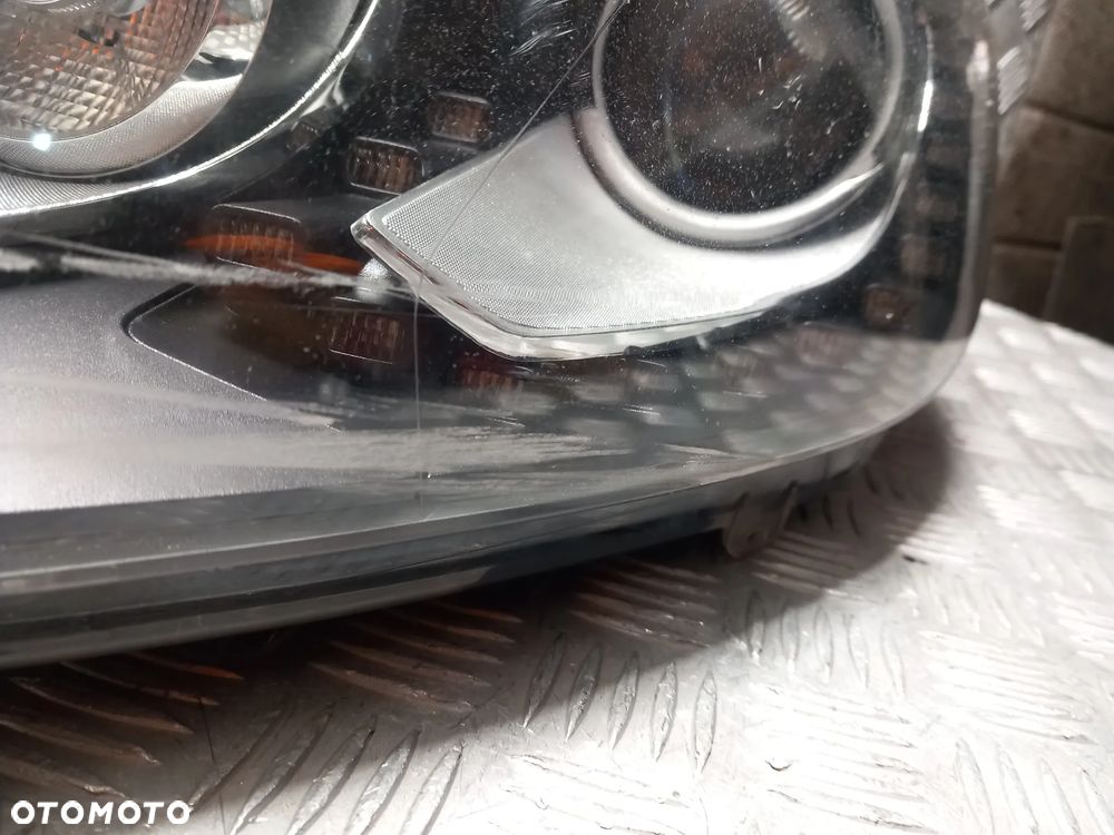 VW GOLF VI LAMPA REFLEKTOR LEWA PRZEDNIA LEWY PRZÓD XENON LED USZKODZONA - 4